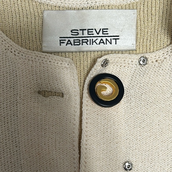 Steve Fabrikant - Vintage Unique & Individual knit Dress NWOT - Picture 6 of 8